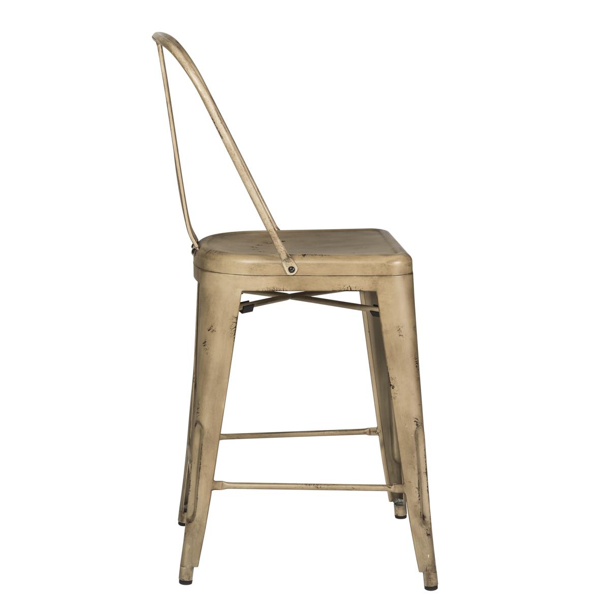 Bow Back Counter Chair - Vintage Cream (RTA) - Image 8