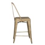 Bow Back Counter Chair - Vintage Cream (RTA) - Image 8