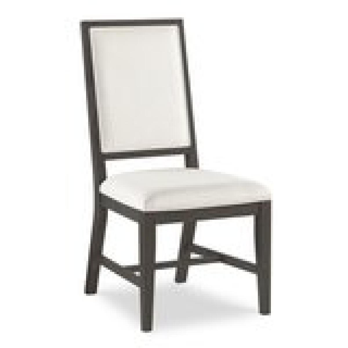 Cosmopolitan Collection - Moraine Chair in Coal - Image 4