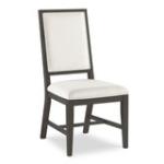 Cosmopolitan Collection - Moraine Chair in Coal - Image 4