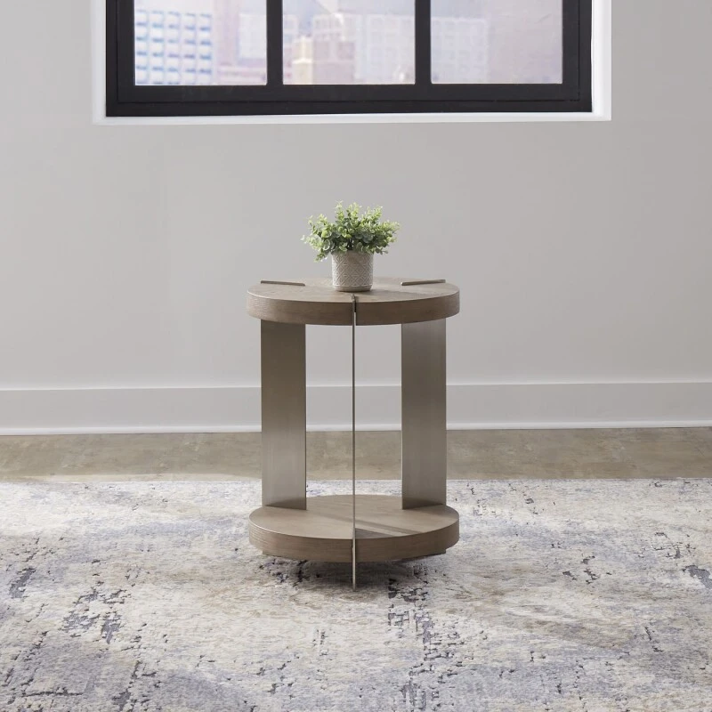 ed0a94892e81f531ddf576f9564266ae Harlow Chairside Table - Image 1