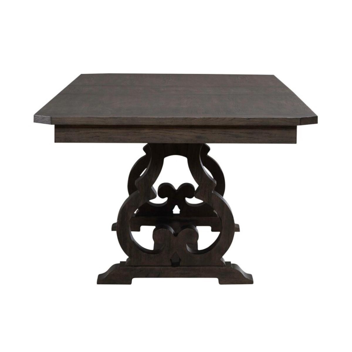 Trestle Table Set - Image 6