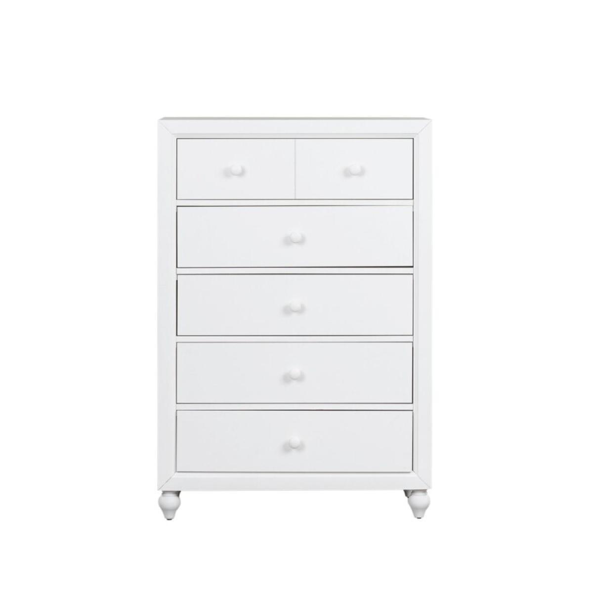 Cottage View 5 Drawer Chest - Image 4