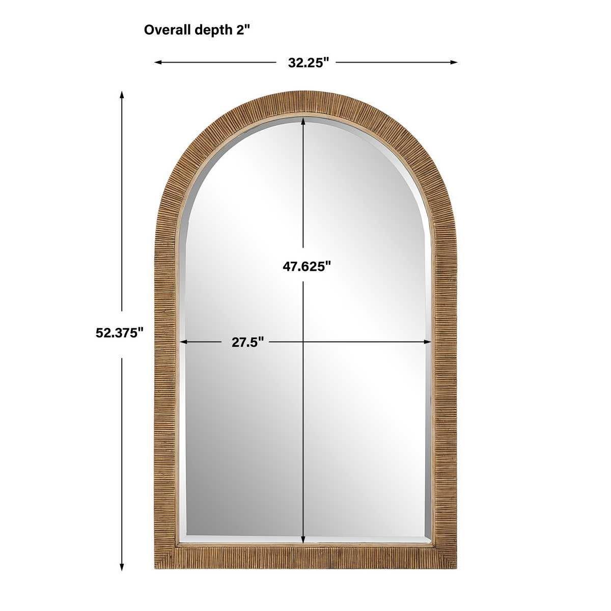 Cape Arch Mirror, Natural - Image 7