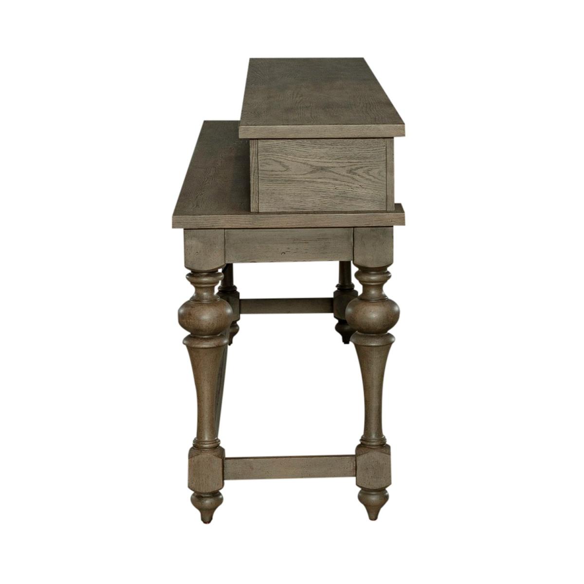 Americana Farmhouse Console Bar Table - Image 4