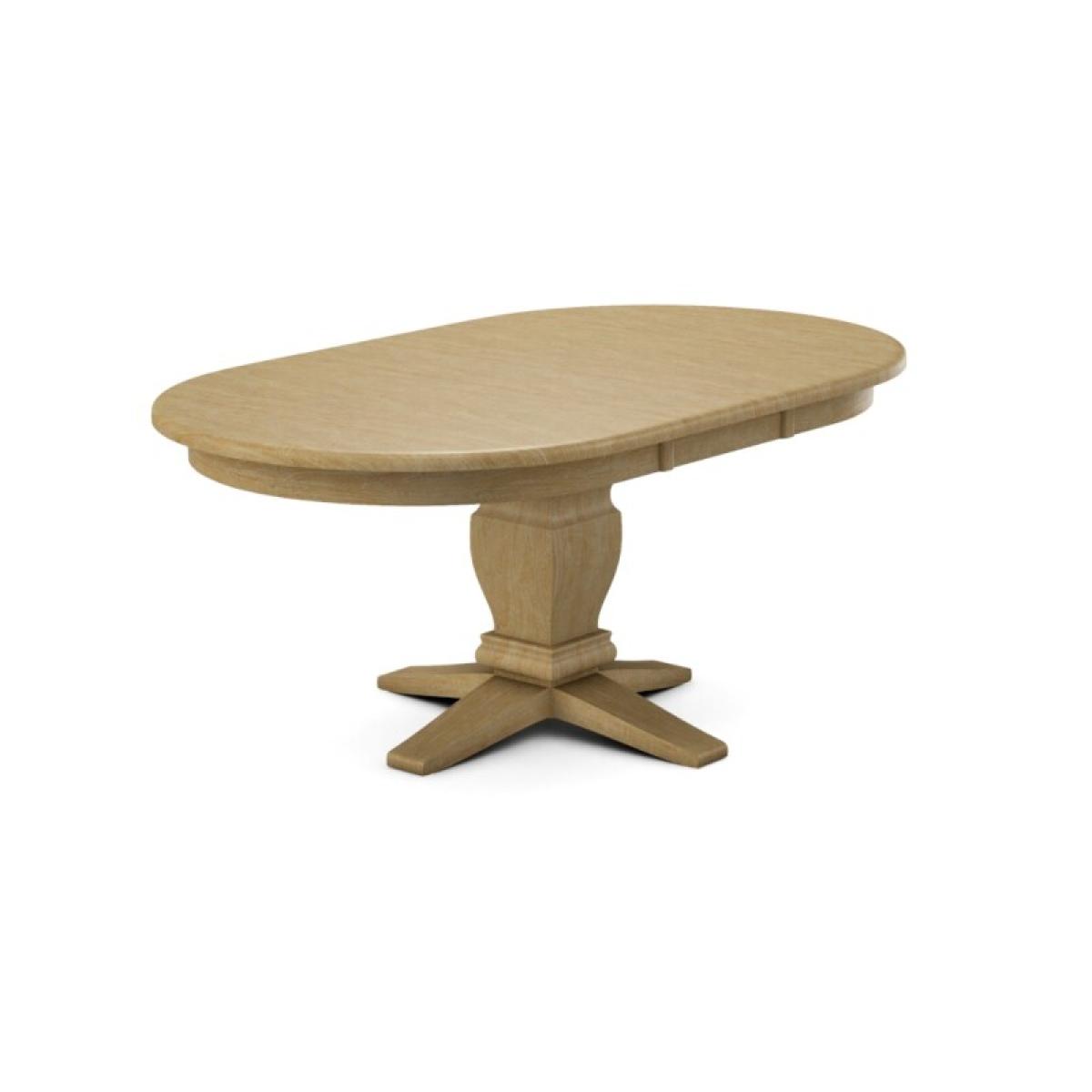 Build Your Own Pedestal Table w/30" H Java Pedestal for Extension Tops - Image 18