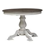 Magnolia Manor Opt 5 Piece Pedestal Table Set - Image 4