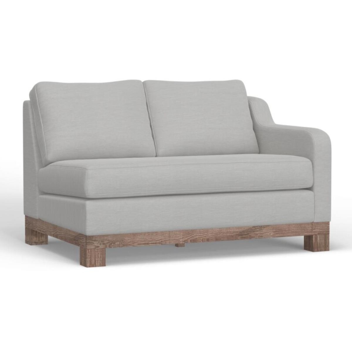 Wooden Frame & Base, Sectional Right-Arm Loveseat - Samba - Image 2