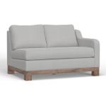 Wooden Frame & Base, Sectional Right-Arm Loveseat - Samba