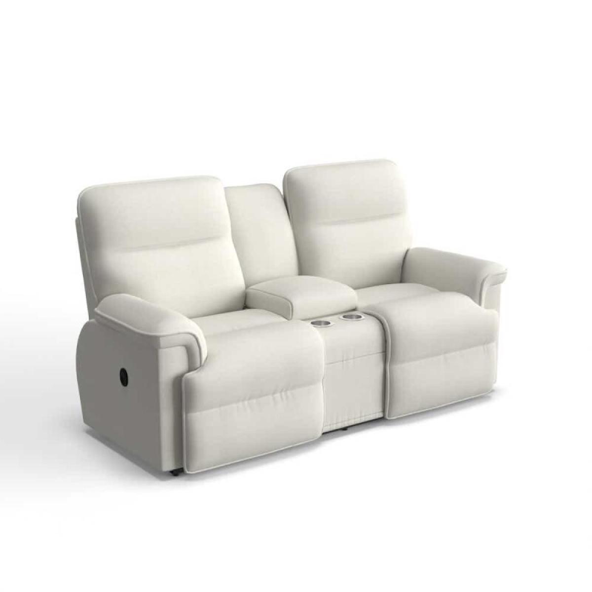 Jay Reclining Loveseat W/ Console - Image 3
