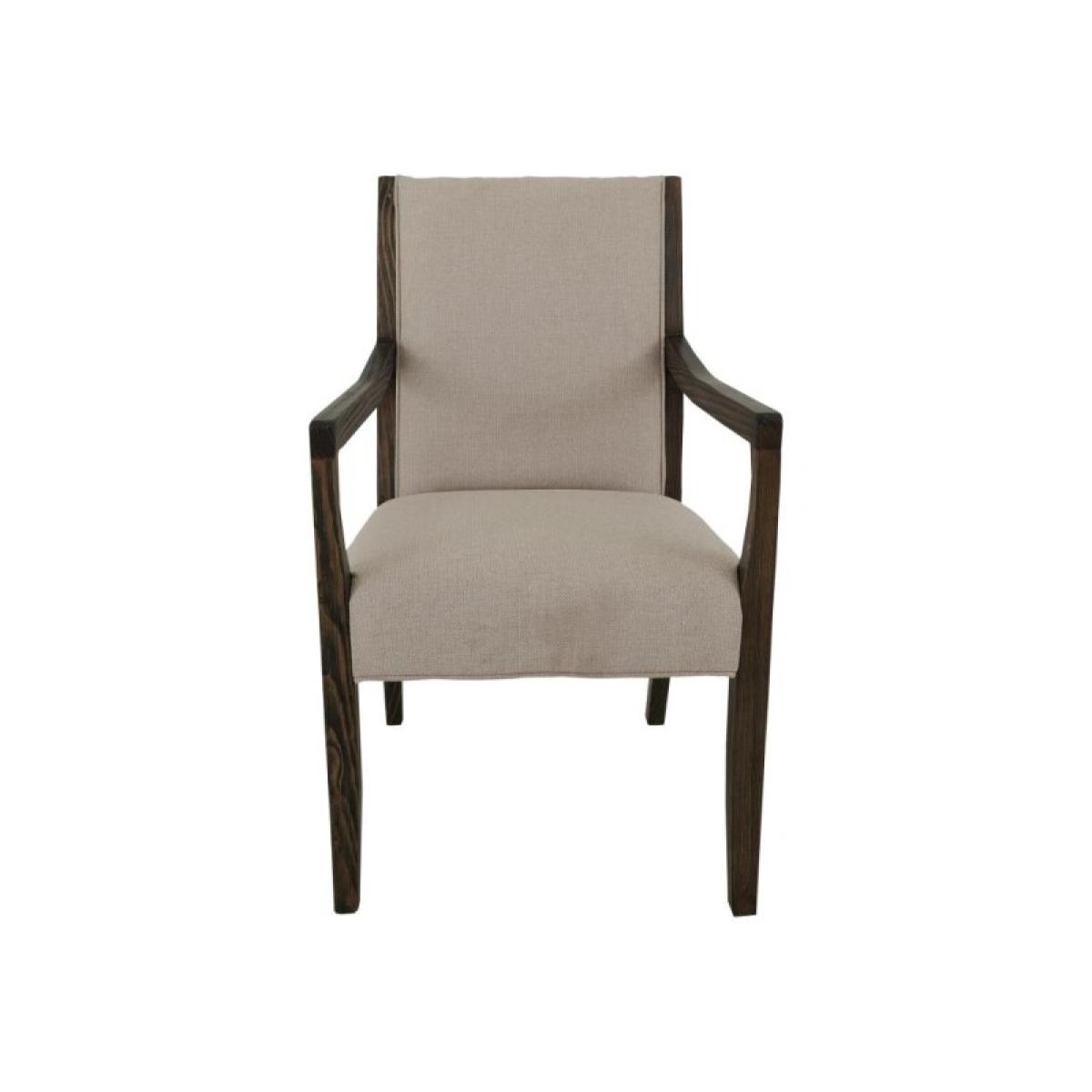 Dining Armchair - Black Verona - Image 3