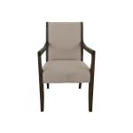 Dining Armchair - Black Verona - Image 3