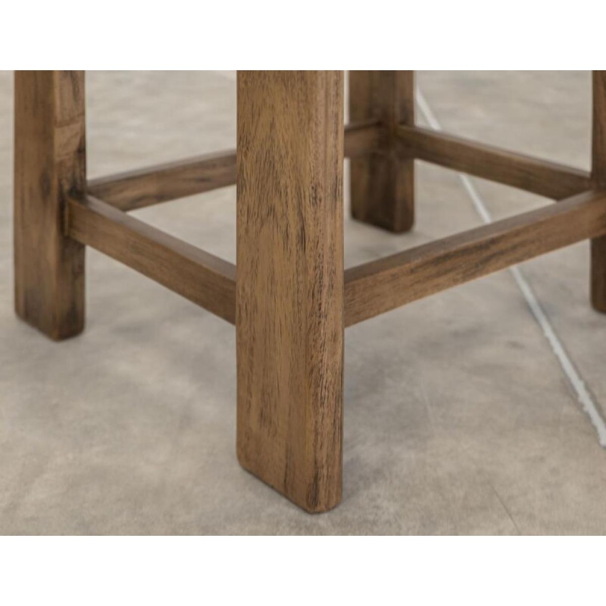 Stool 24" - Balam - Image 6