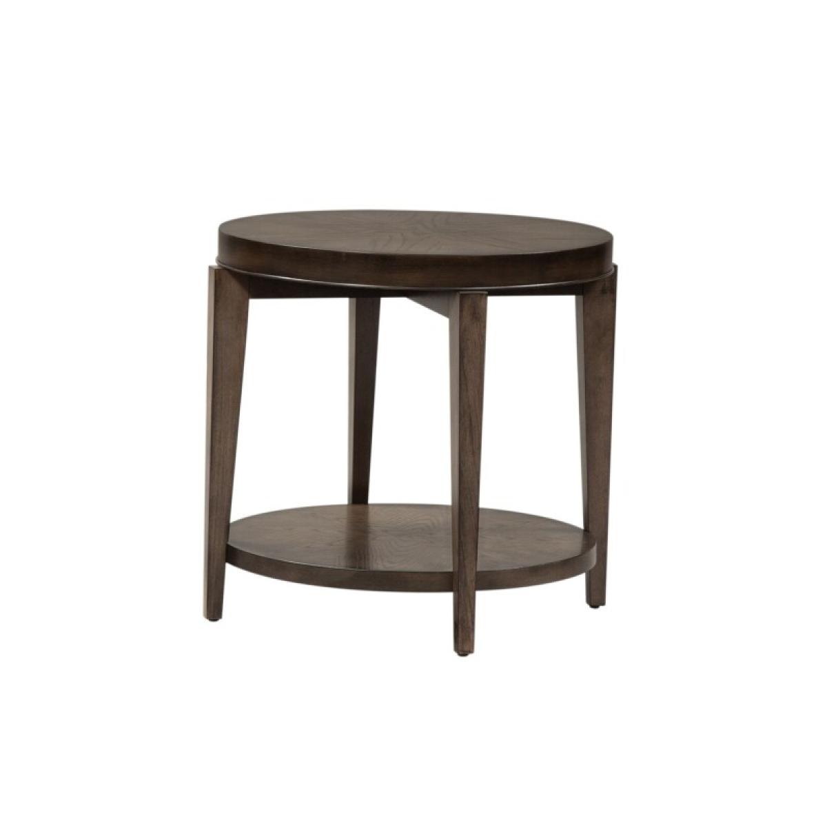 Penton Round End Table - Image 3
