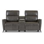 Higbee Power Loveseat W/ Power Headrest - Image 4