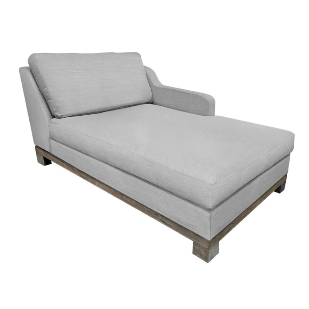 Wooden Frame & Base, Sectional Left Chaise - Samba - Image 2