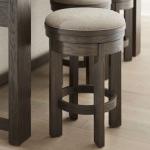 Lennox Hill Uph Swivel Console Stool