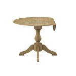 Build Your Own Pedestal Table w/ 42"Dropleaf Top - Image 5