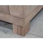 Samba Wooden Frame & Base, Two-Cushion Sofa - Image 4