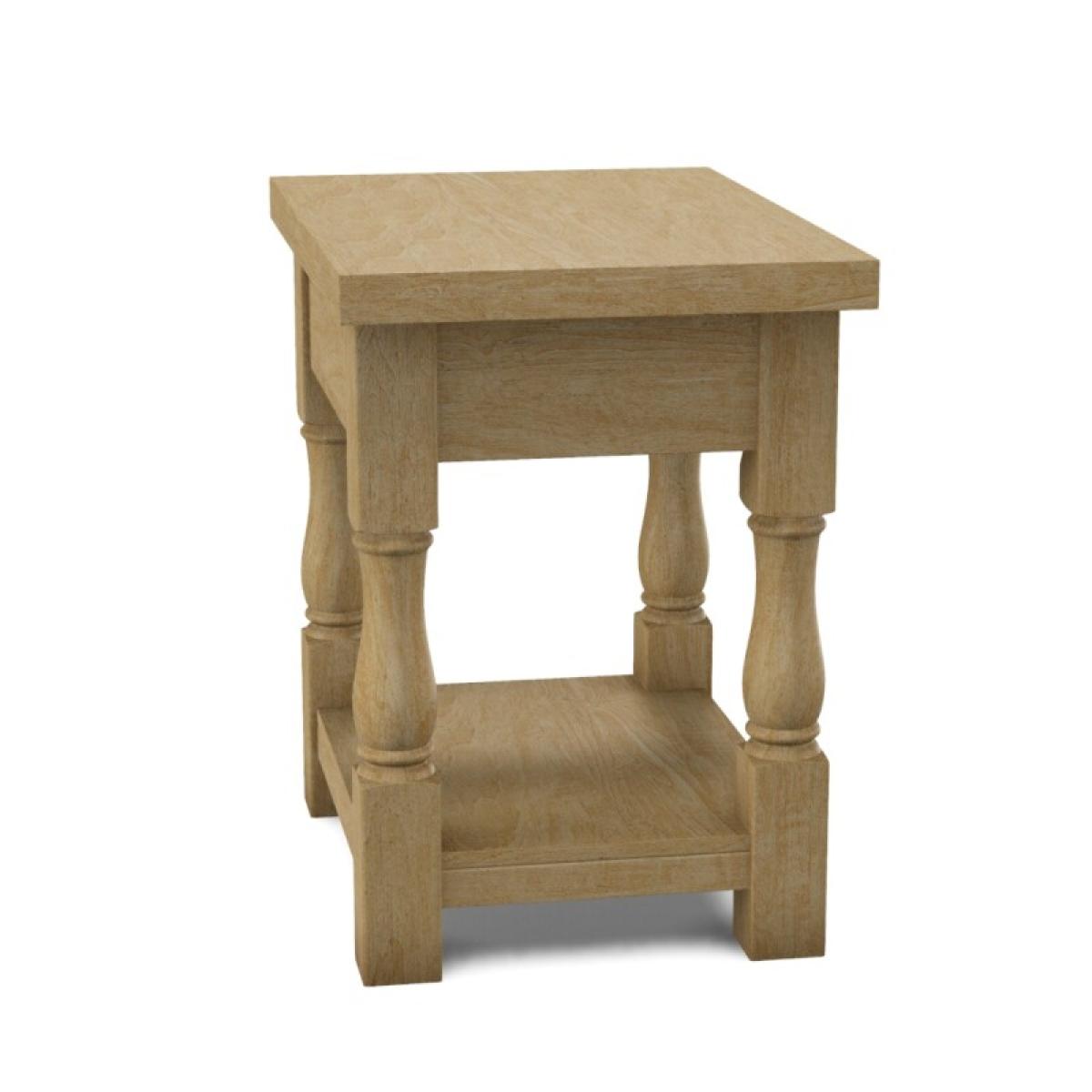 Tuscan End Table - Image 13