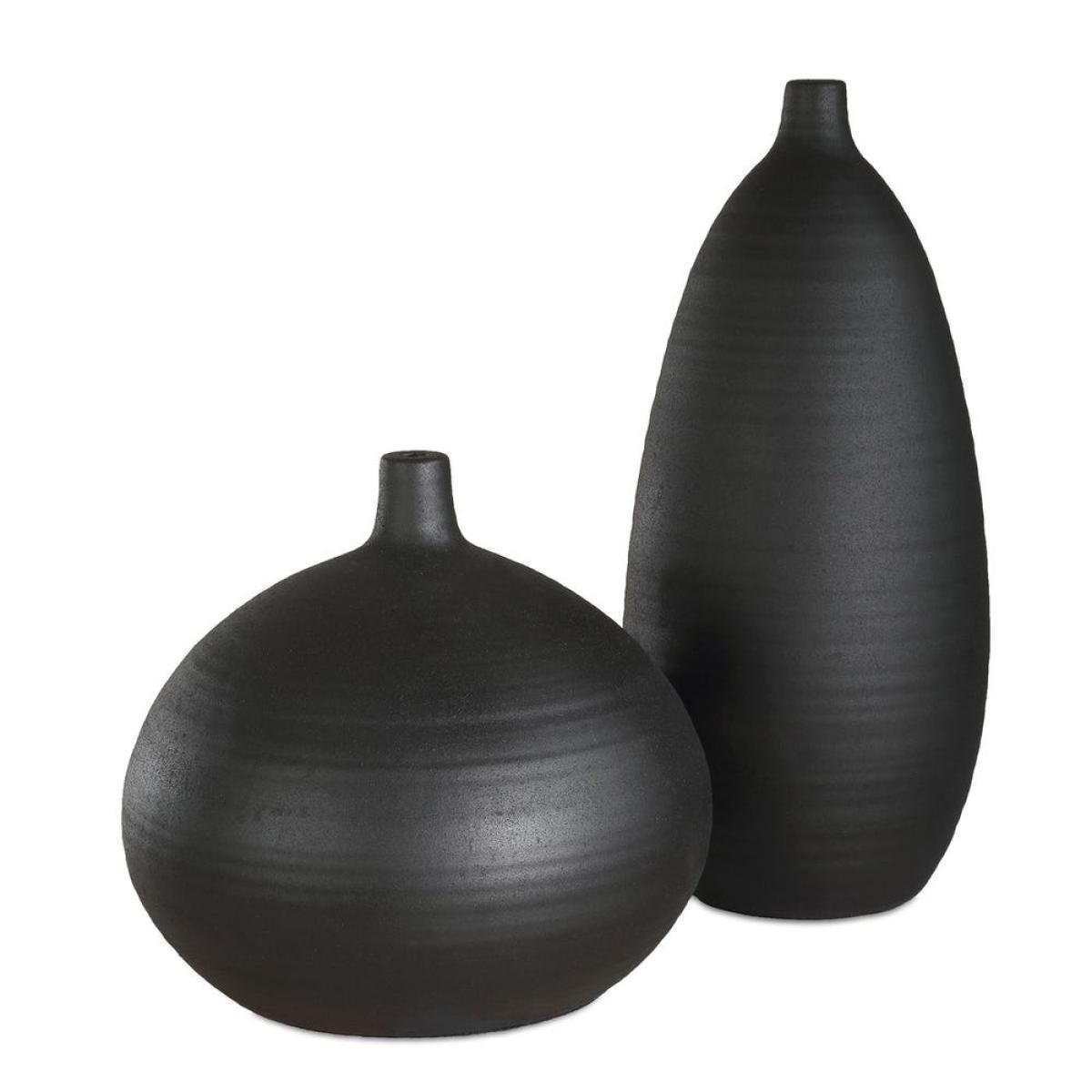 Bower Vases, S/2 - Image 2