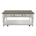 Magnolia Manor Oversized Square Cocktail Table - Image 4