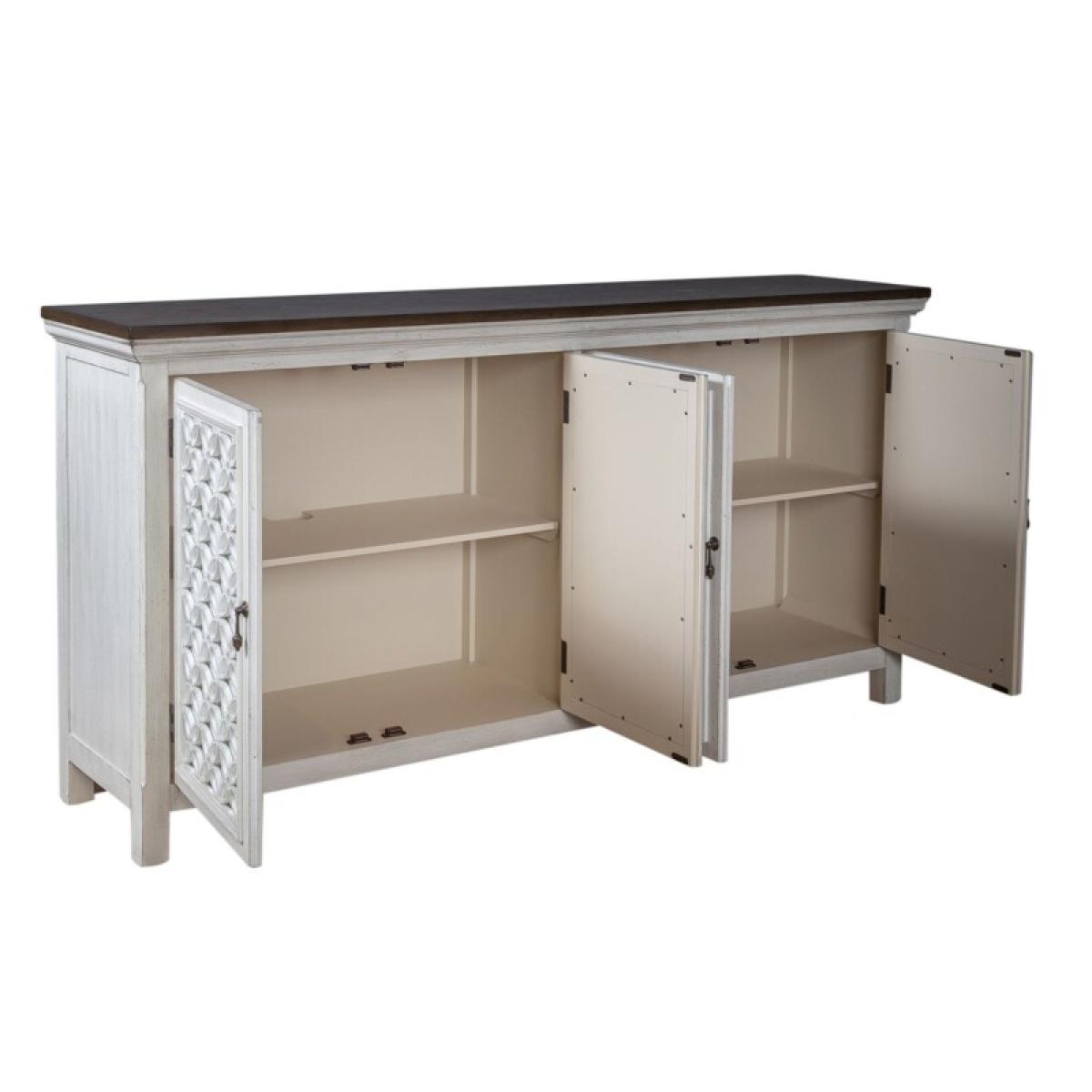 Westridge 3 Door Accent Cabinet - Image 9