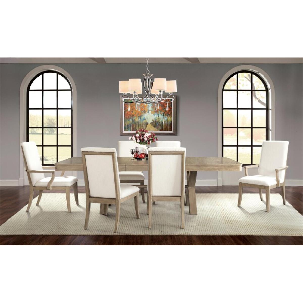 Sophie Trestle Dining Table - Image 12