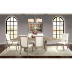 Sophie Trestle Dining Table - Image 12