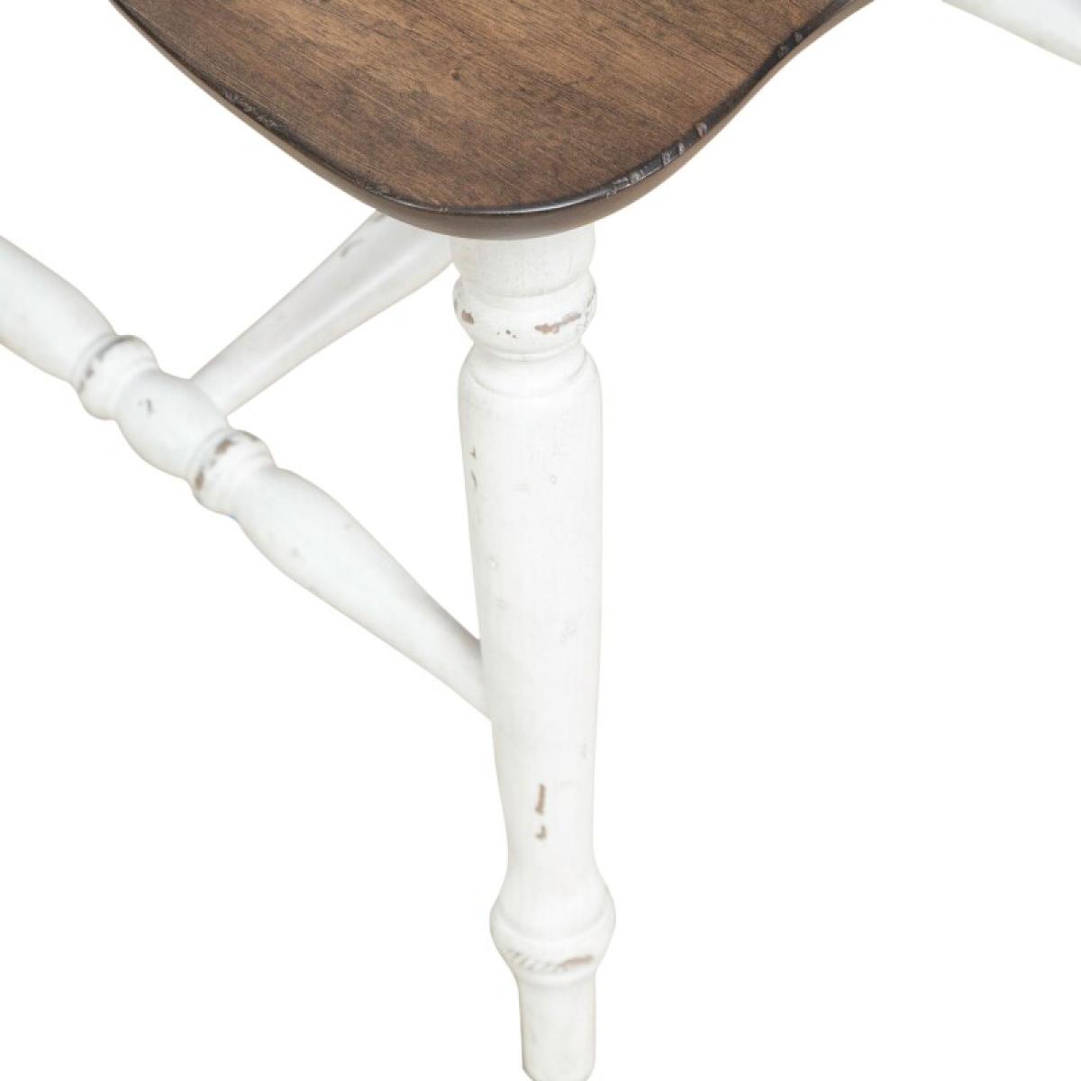 Al Fresco Slat Back Side Chair (RTA) - Image 10