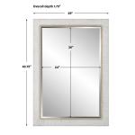 Cape Mirror, Whitewashed - Image 9