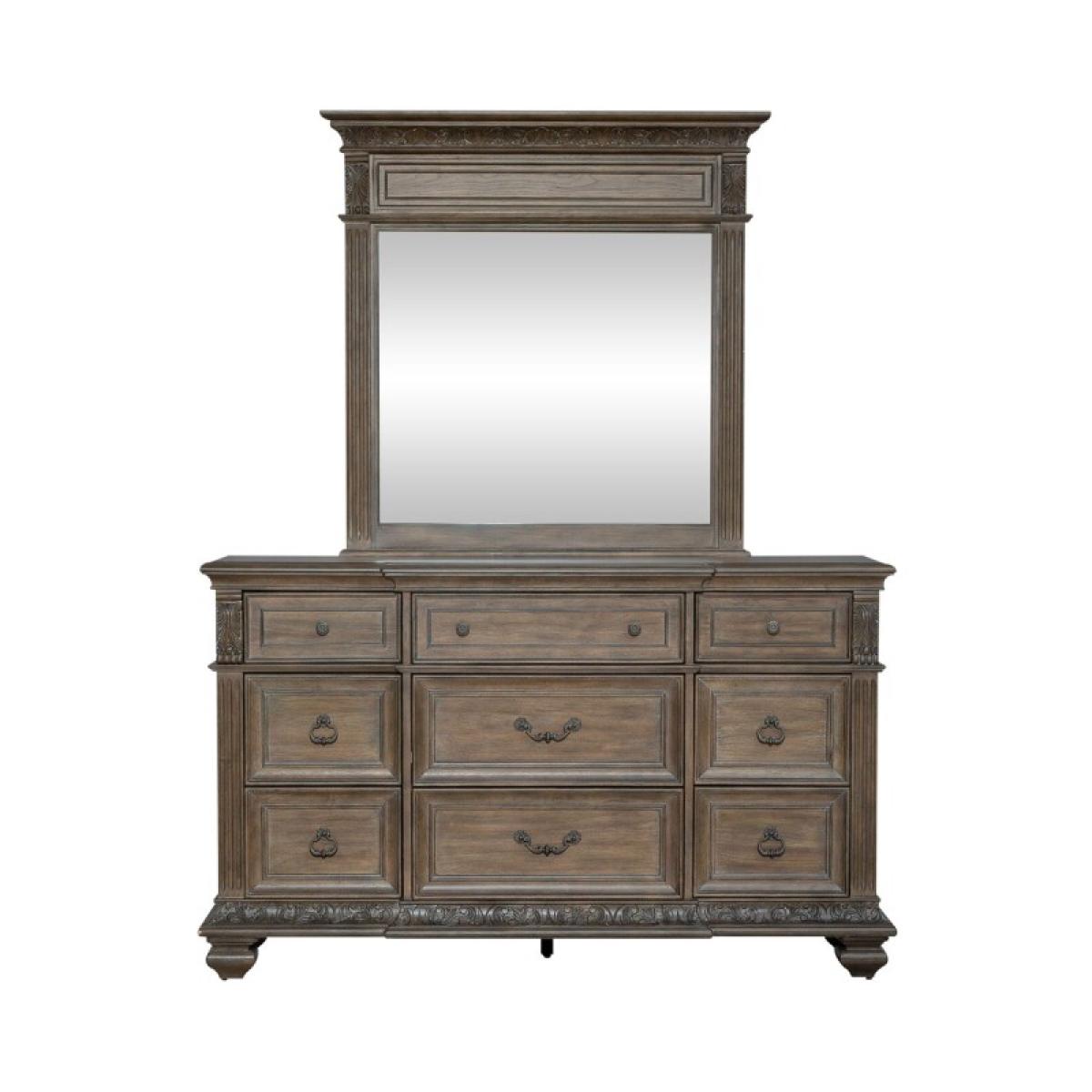 Dresser & Mirror - Image 4