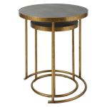 Aragon Nesting Tables, S/2, Gray - Image 7