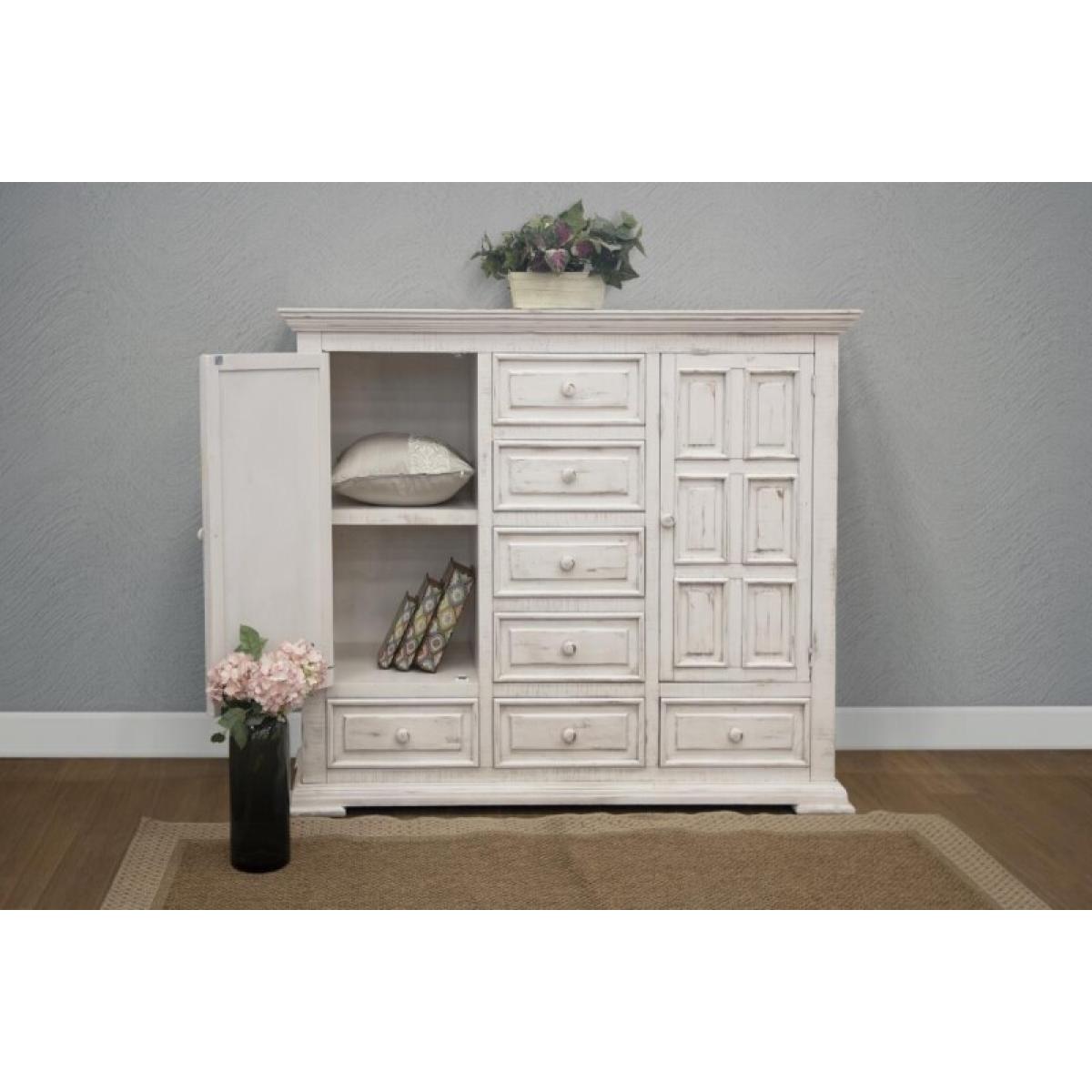 Terra 7 Drawer 2 Door Mule Chest - Image 3