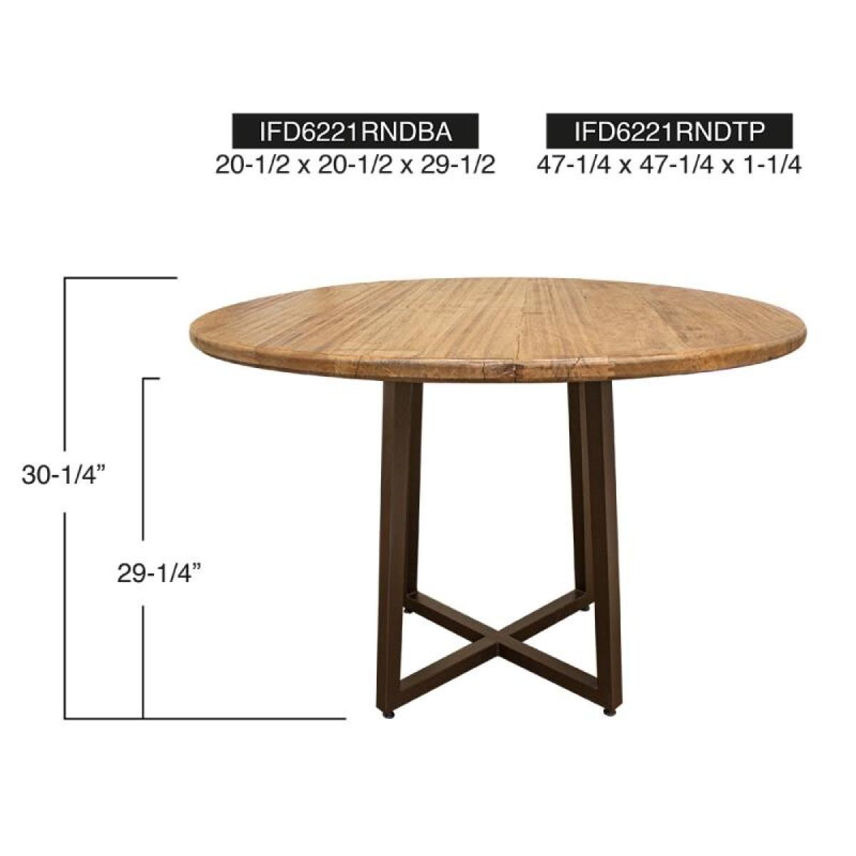 Tulum, Round Dining Table - Tulum - Image 9