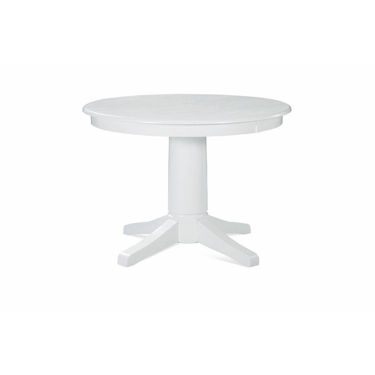 edeae8cf4ccb918d77288980fc38175f Hampton Collection 42'' Round Pedestal Table - T08-142RT - Image 1