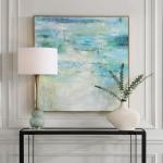 Blissful Hand Painted Canvas - Image 3
