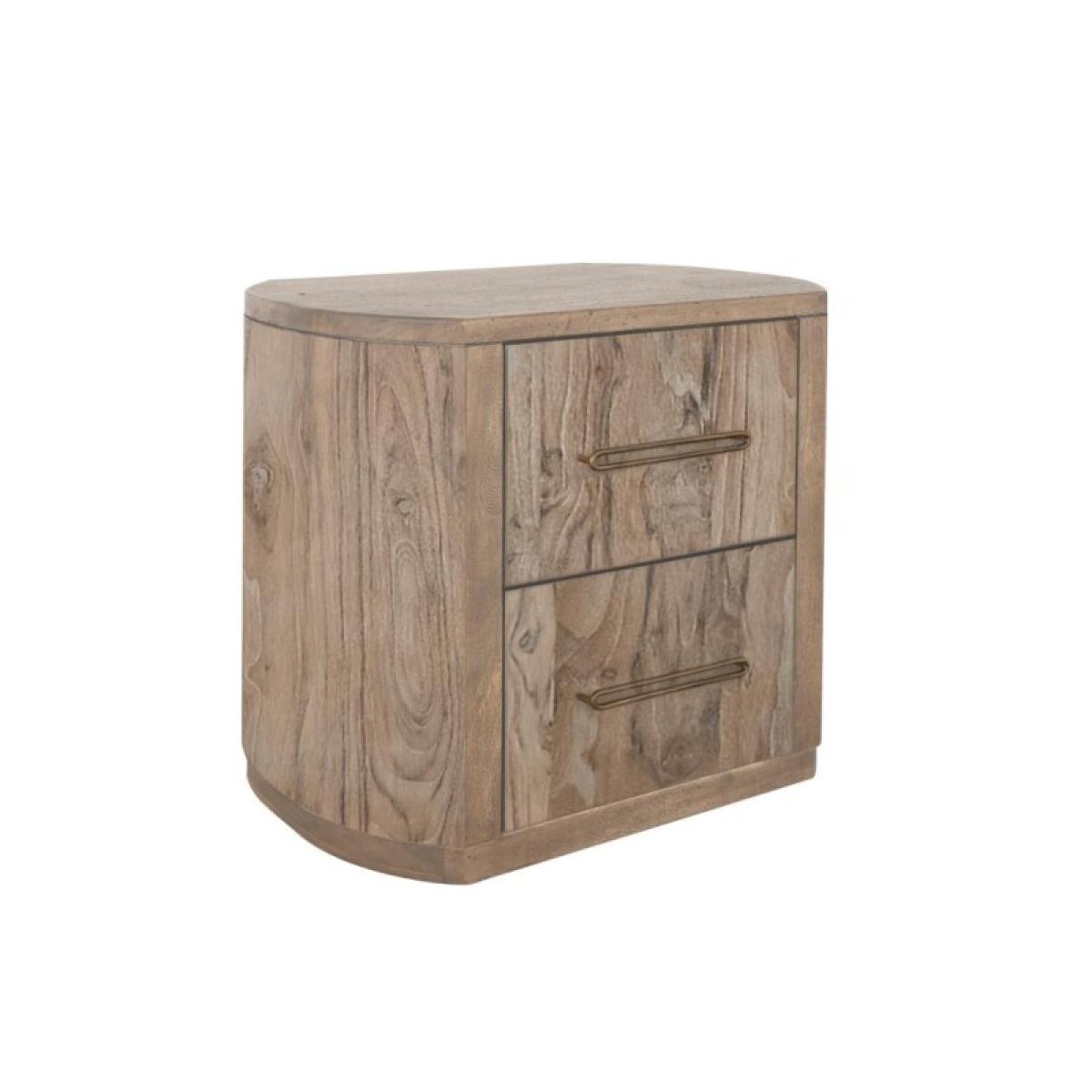 2 Drawer, Nightstand - Balam - Image 2