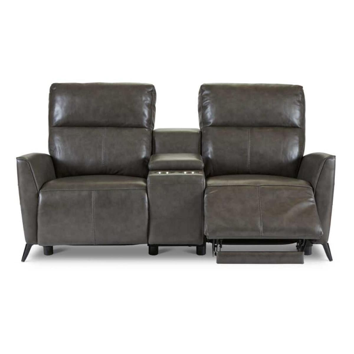 Higbee Power Loveseat W/ Power Headrest - Image 13