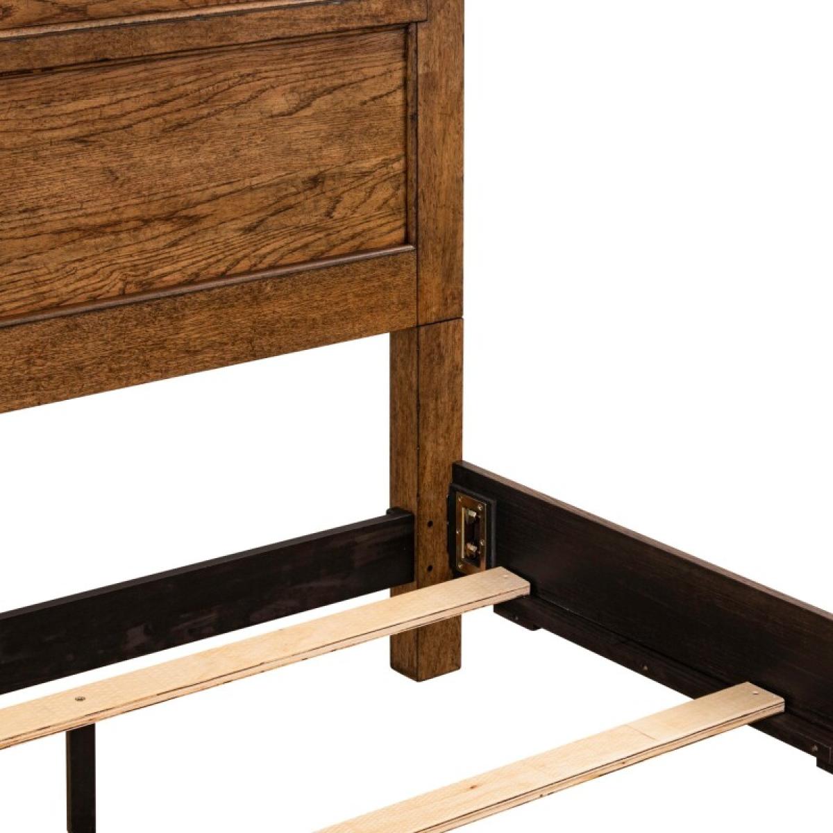 Carolina Park King Panel Bed - Image 8