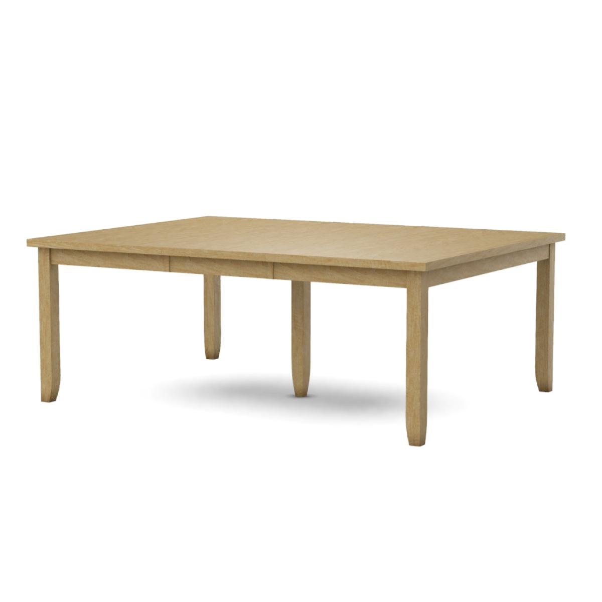 Butterfly Leaf Table Top w/ 30" Thick Shaker Legs (Set of 5) - T-73B - Image 8