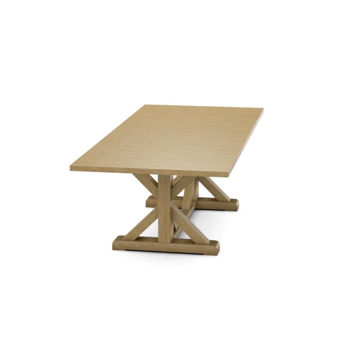 Sierra Trestle Table Top & Base - T-4272XXA - Image 15