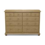 Cottage 10-Drawer Dresser - Image 5