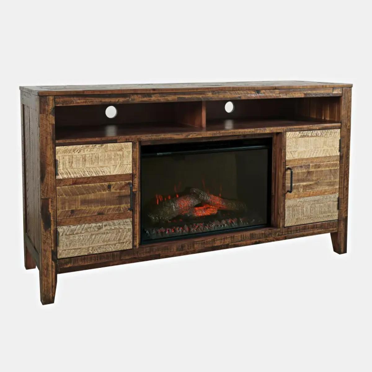 Painted Canyon Electric Fireplace Media Console - Image 6