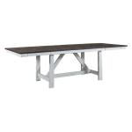 Farmhouse Trestle Table - Image 3