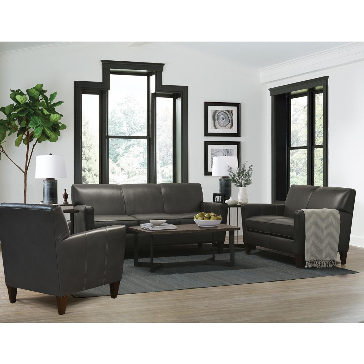 Collegedale Leather Chair - Image 2