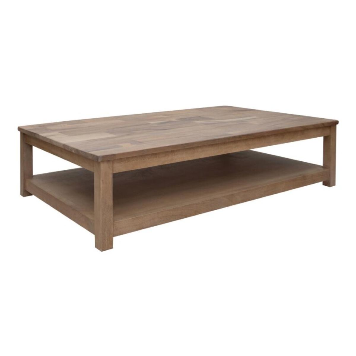 Deluxe Cocktail Table - Natural Parota - Image 2