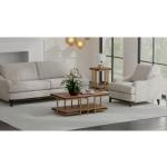 Wooden Frame & Base, Armchair - Alfa - Image 3