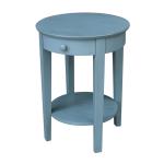 Destinations Collection - Phillips Table in Ocean Blue