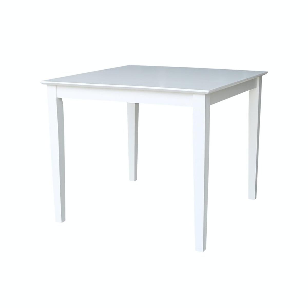 ee98dd0c38070a908be29392f6db1f32 36'' Square Table / 30'' Shaker Legs - T08-3636T - Image 1